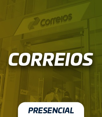 CORREIOS | Presencial | Agente
