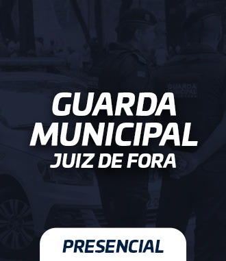 Guarda Municipal 2026 | Presencial 