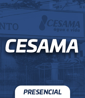 CESAMA 2026 | Assistente Administrativo | PRESENCIAL 