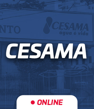 CESAMA | 2026 | Conhecimentos Comuns | Online