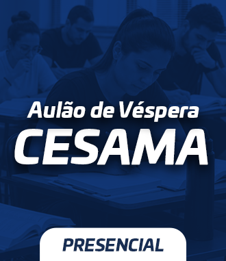 CESAMA | Aulão de Véspera