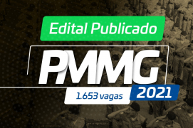 CONCURSO PMMG | EDITAL PUBLICADO COM 1.653 VAGAS PARA SOLDADO