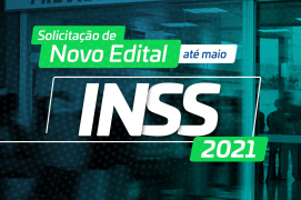 INSS confirma solicitação de novo concurso até maio.